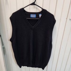 Pendleton sweater vest